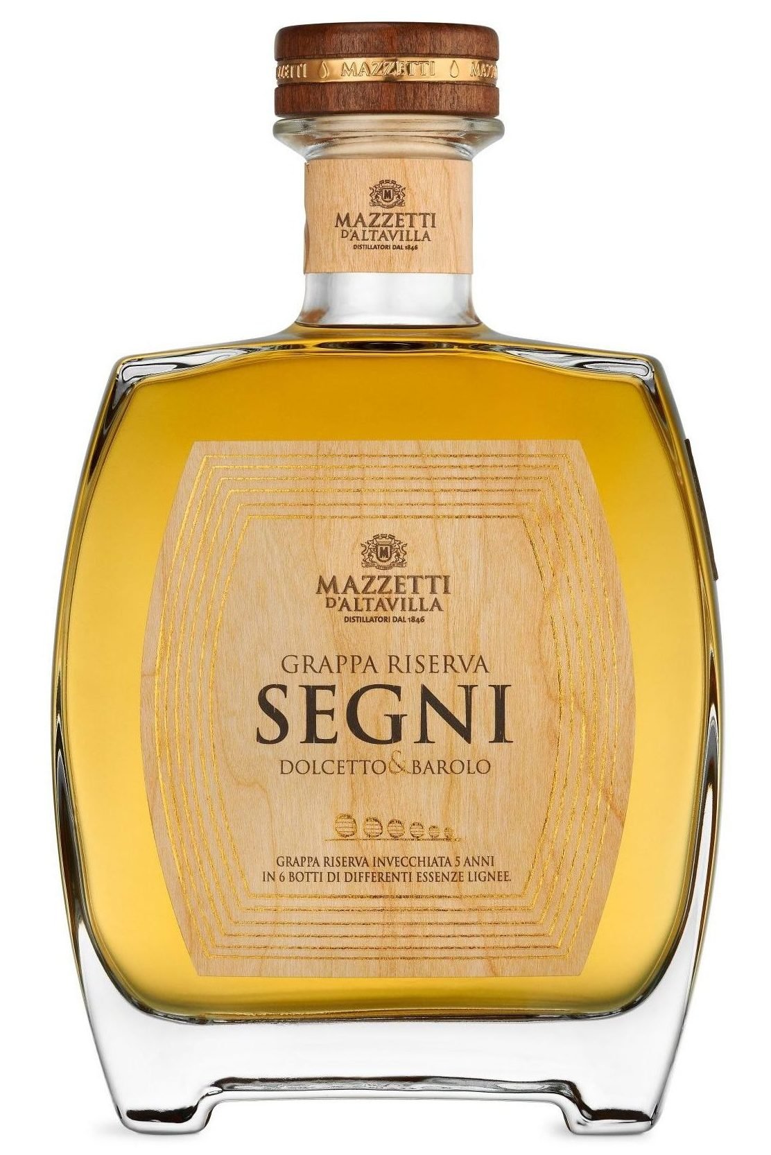 Grappa Riserva Segni - DELUXY