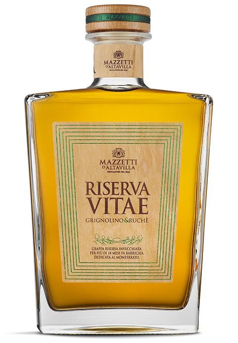 Grappa Riserva Vitae - DELUXY