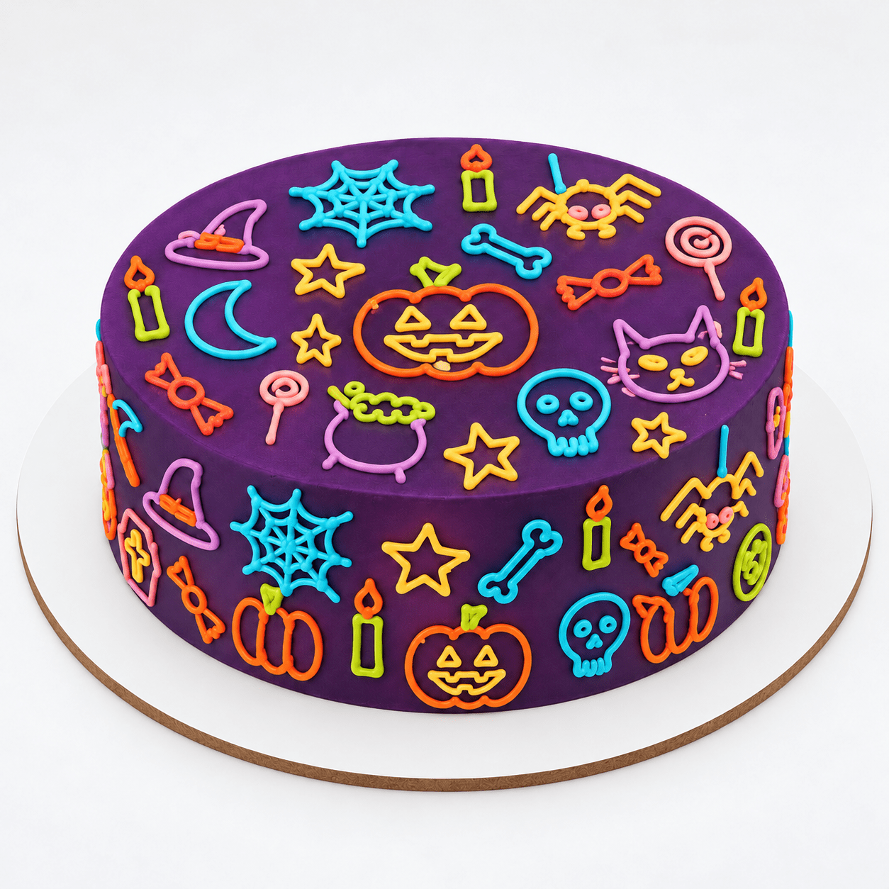 Halloween Doodle Cake - DELUXY