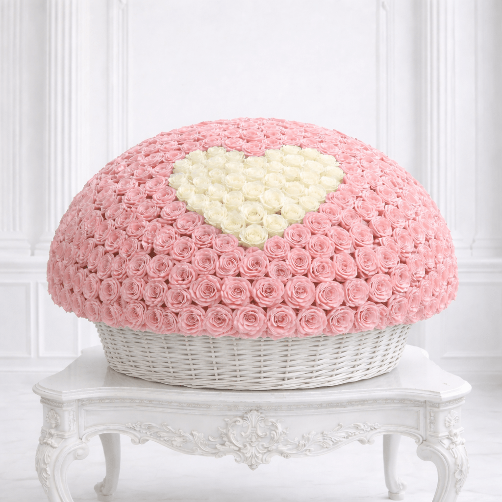 Heart Luxury Roses – Fiori, Deluxy, vista 5