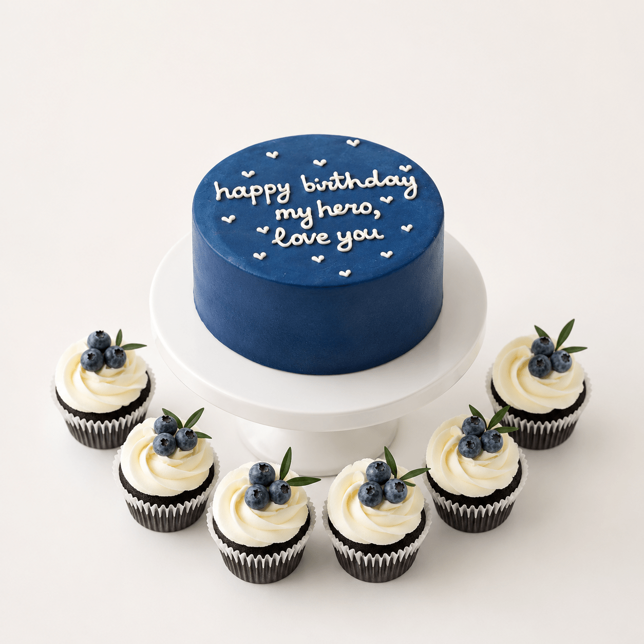 Hero e cupcake - DELUXY