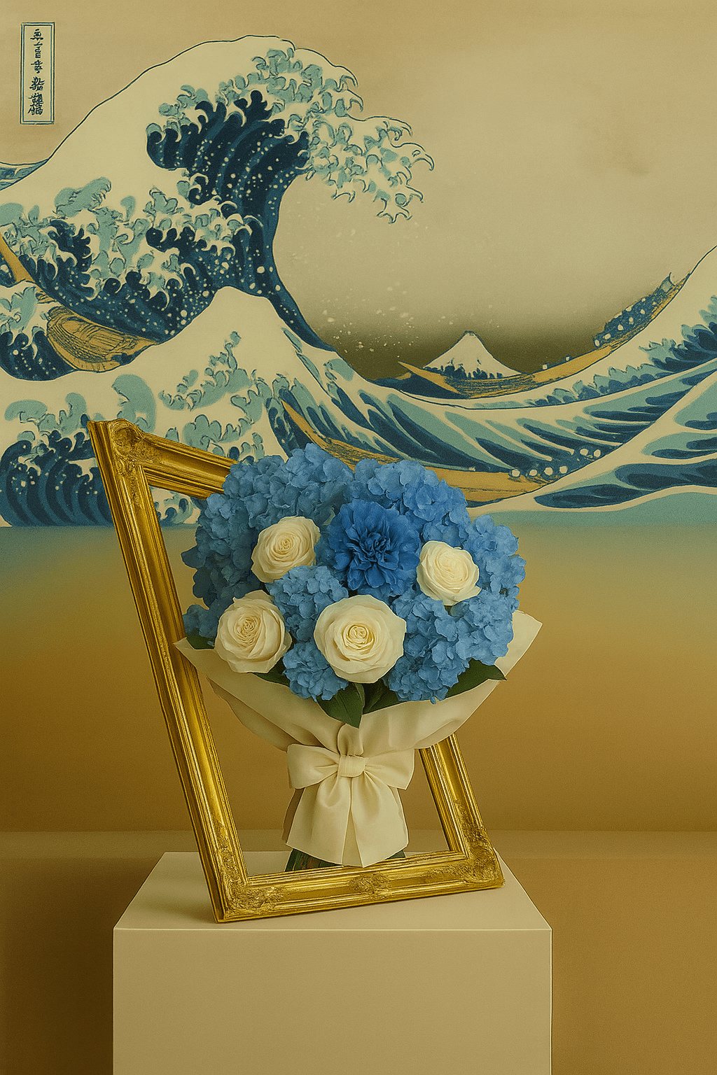 Hokusai - La Grande Onda di Kanagawa - DELUXY