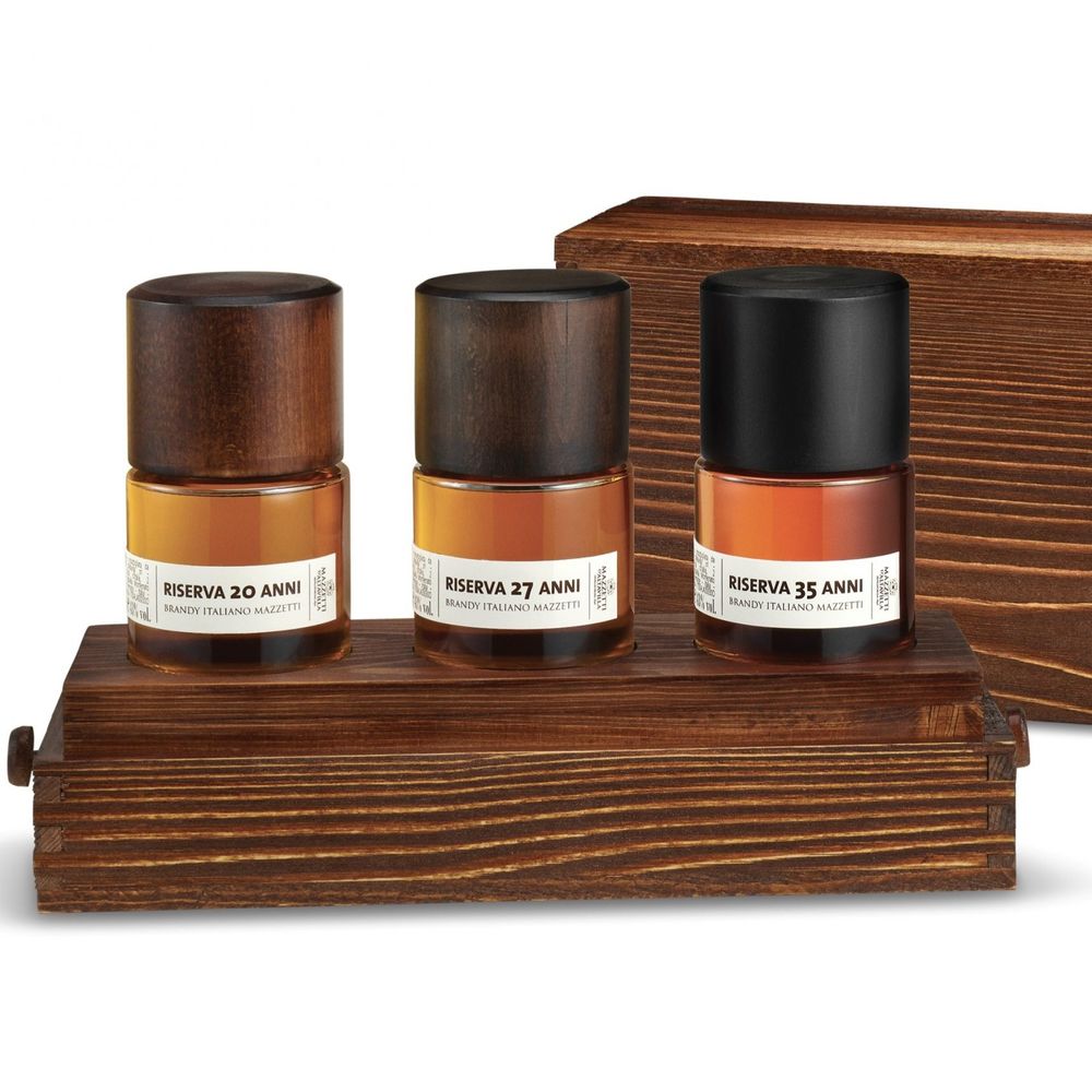 Inno al Brandy Italiano Mazzetti - DELUXY