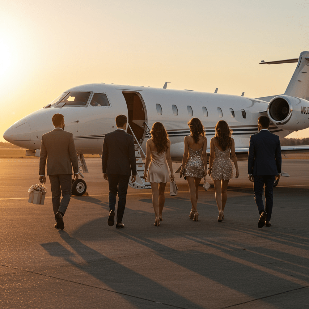Jet Privato - DELUXY
