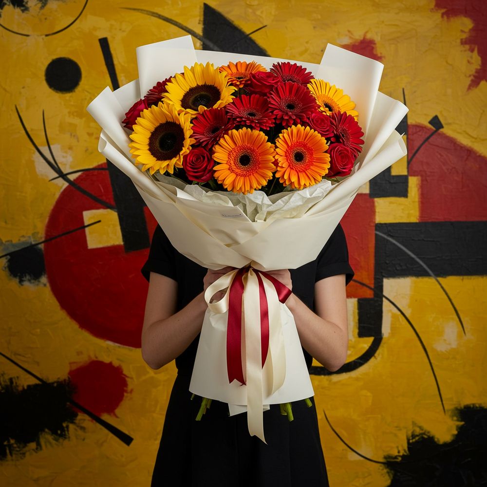 Kandinski - Giallo, Rosso, Blu - DELUXY