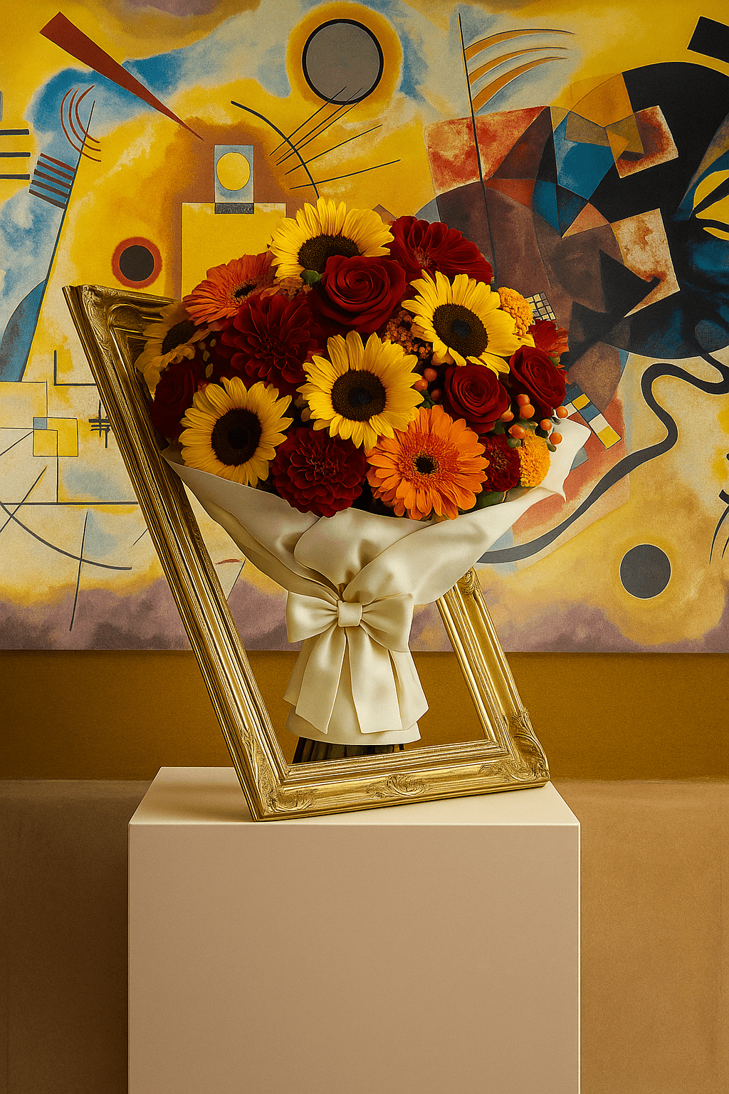 Kandinski - Giallo, Rosso, Blu - DELUXY