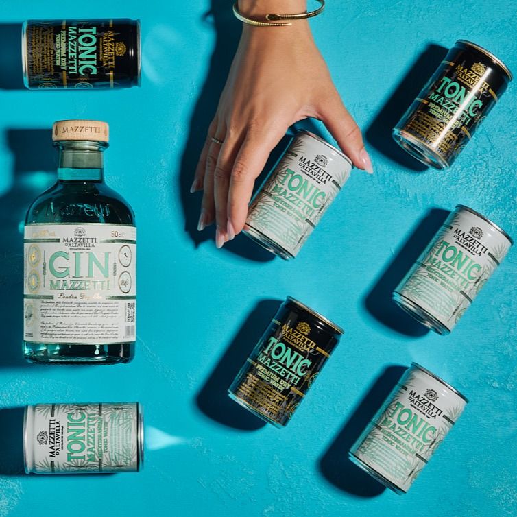 Kit Gin Tonic Mazzetti – Vini e spirits, Deluxy