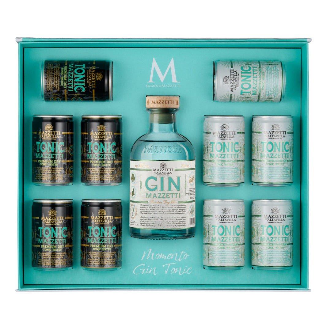 Kit Gin Tonic Mazzetti – Vini e spirits, Deluxy, vista 2