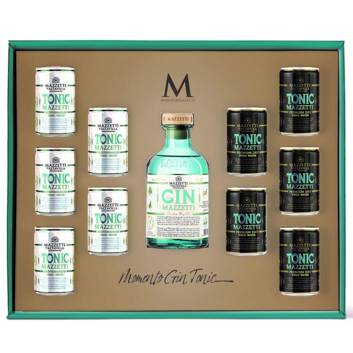 Kit Gin Tonic Mazzetti - DELUXY