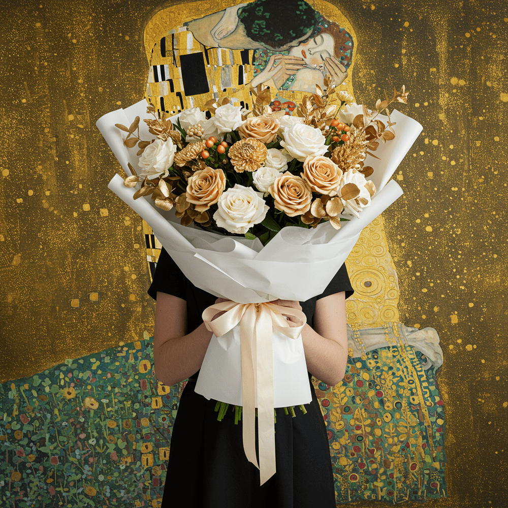 Klimt - Il Bacio - DELUXY