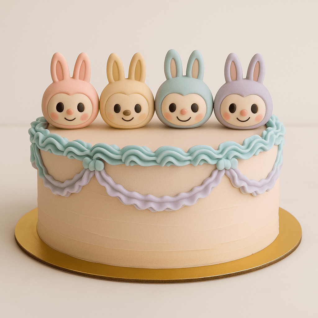 Labubu Monsters Cake - DELUXY