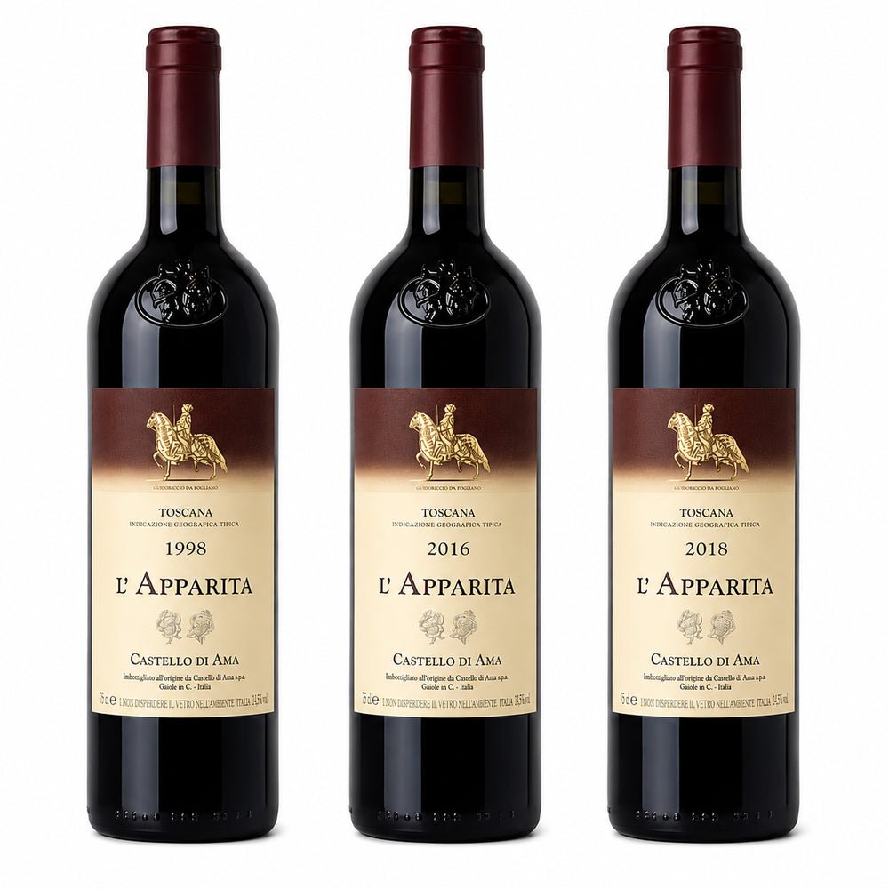 L'Apparita - Castello di Ama - DELUXY