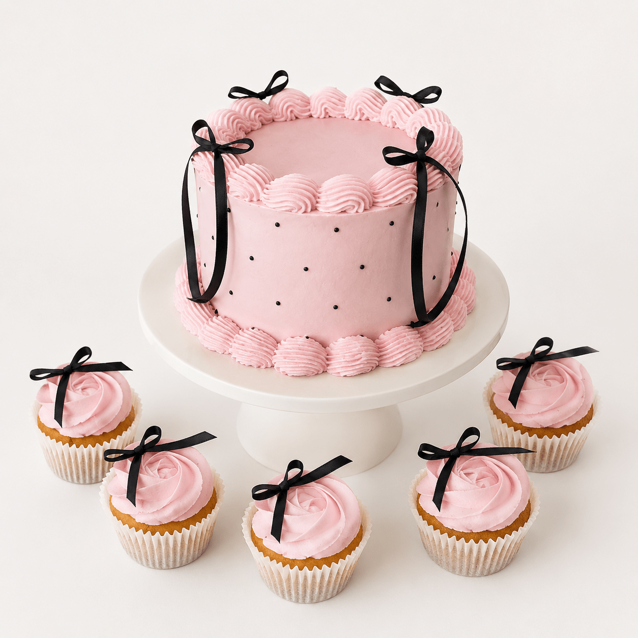 Lila e cupcake - DELUXY