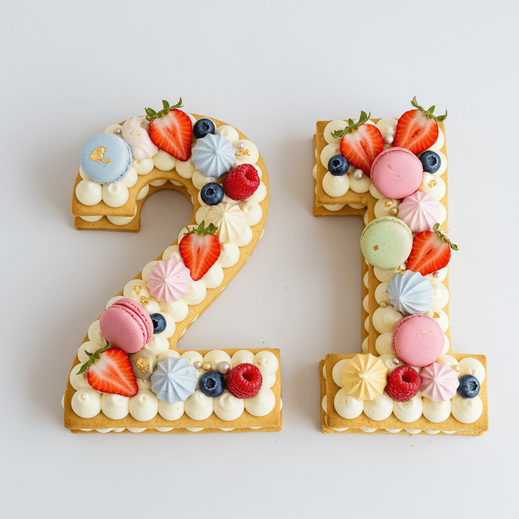 Luxury Cream Tart - DELUXY