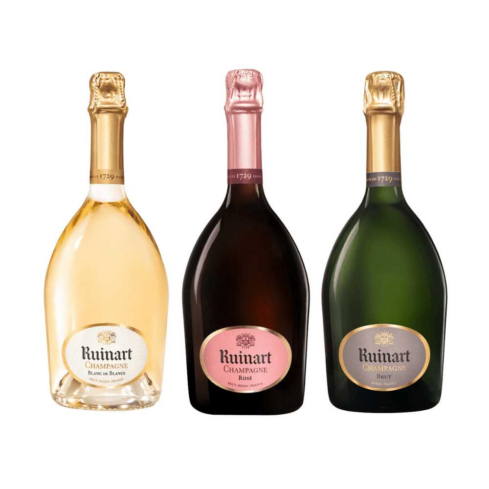 Luxury Privé - Tris di Champagne – Vini e spirits, Cantina Franco x Deluxy