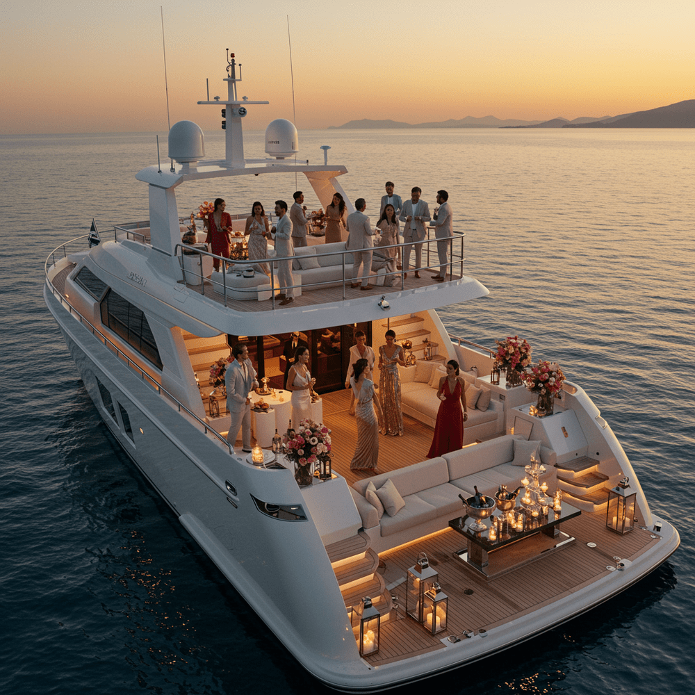 Luxury Yacht - DELUXY