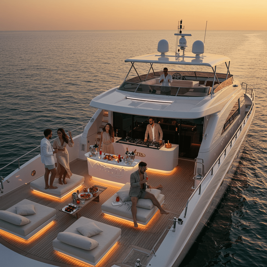 Luxury Yacht - DELUXY