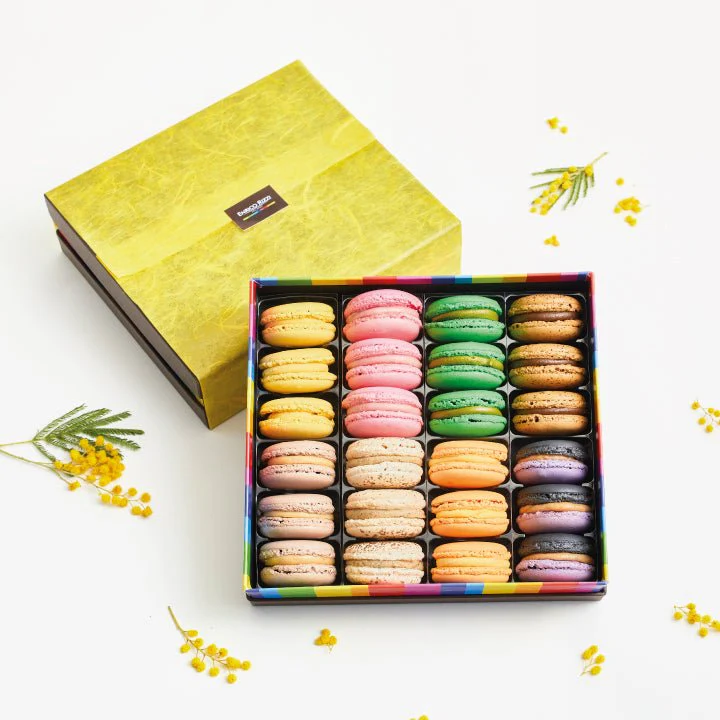 Macarons Classici - Enrico Rizzi - DELUXY