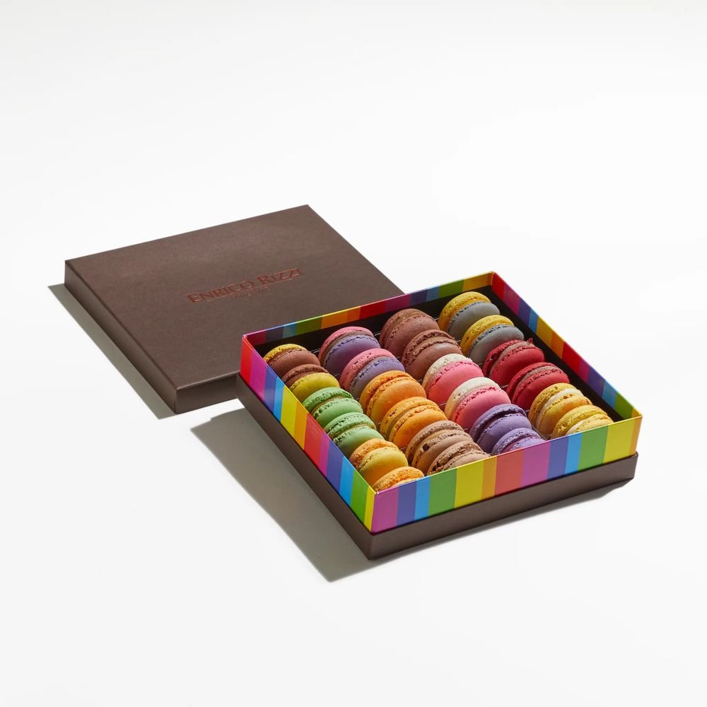 Macarons Classici - Enrico Rizzi – Torte e dolci, Enrico Rizzi Milano x Deluxy