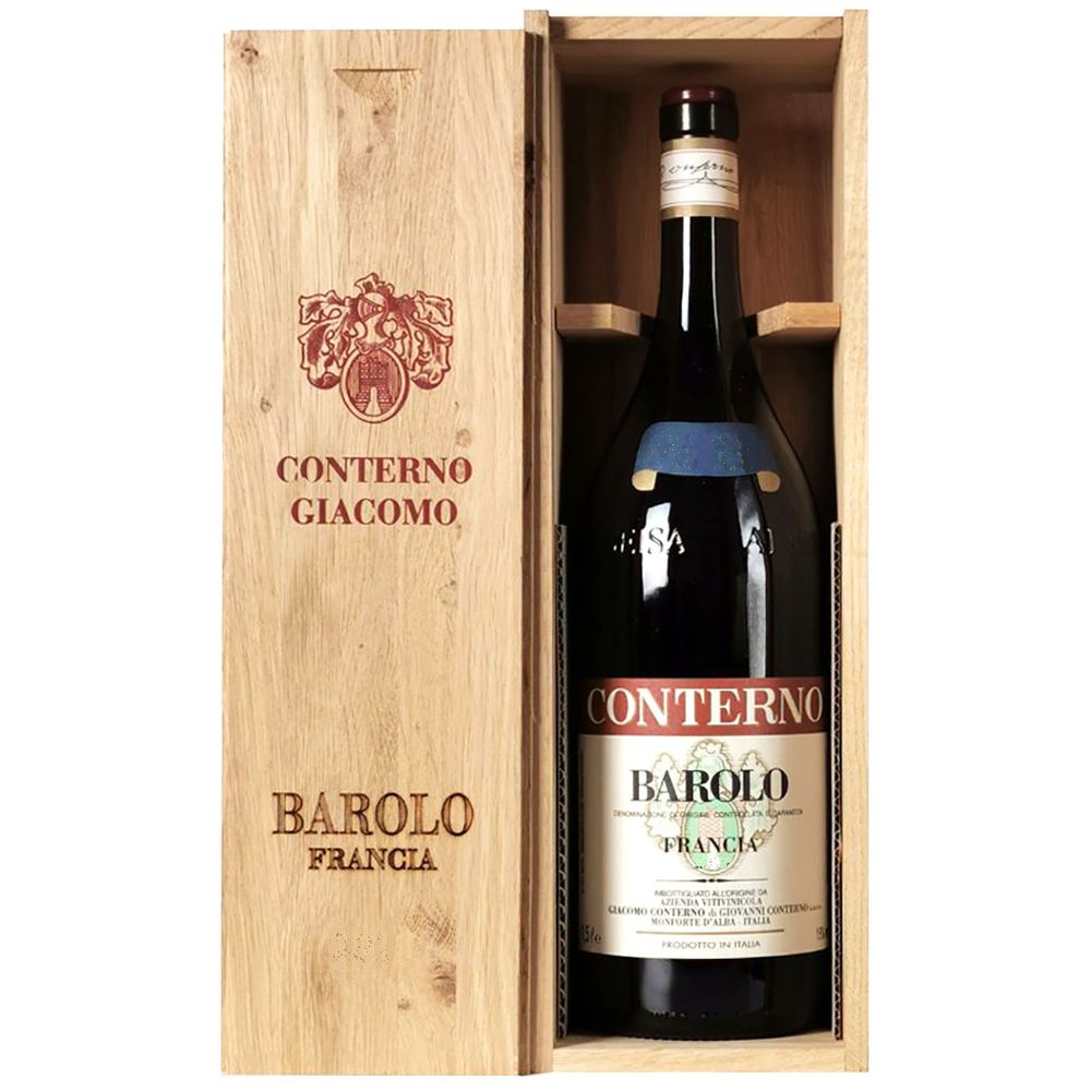Magnum Barolo Francia - Giacomo Conterno - DELUXY