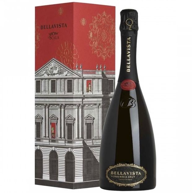 Magnum Franciacorta Brut "Teatro alla Scala" - Bellavista - DELUXY