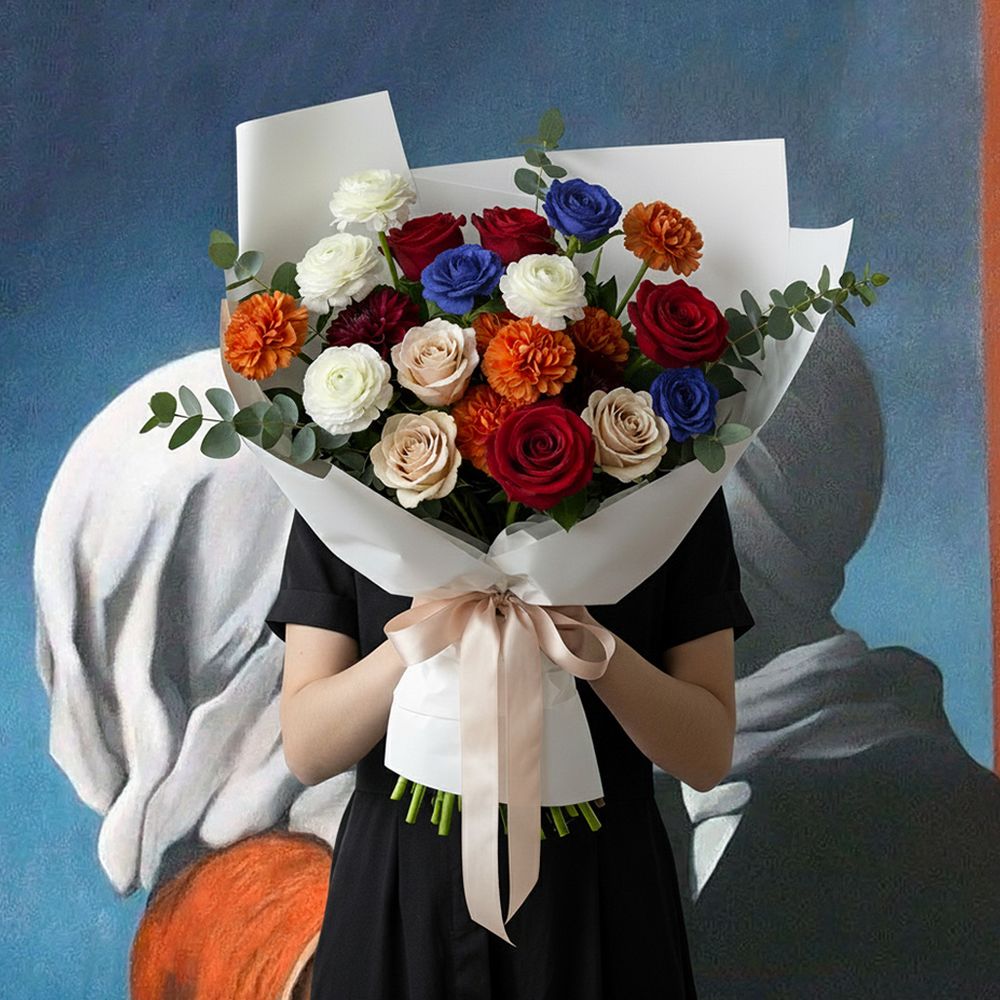 Magritte - Les Amants - DELUXY