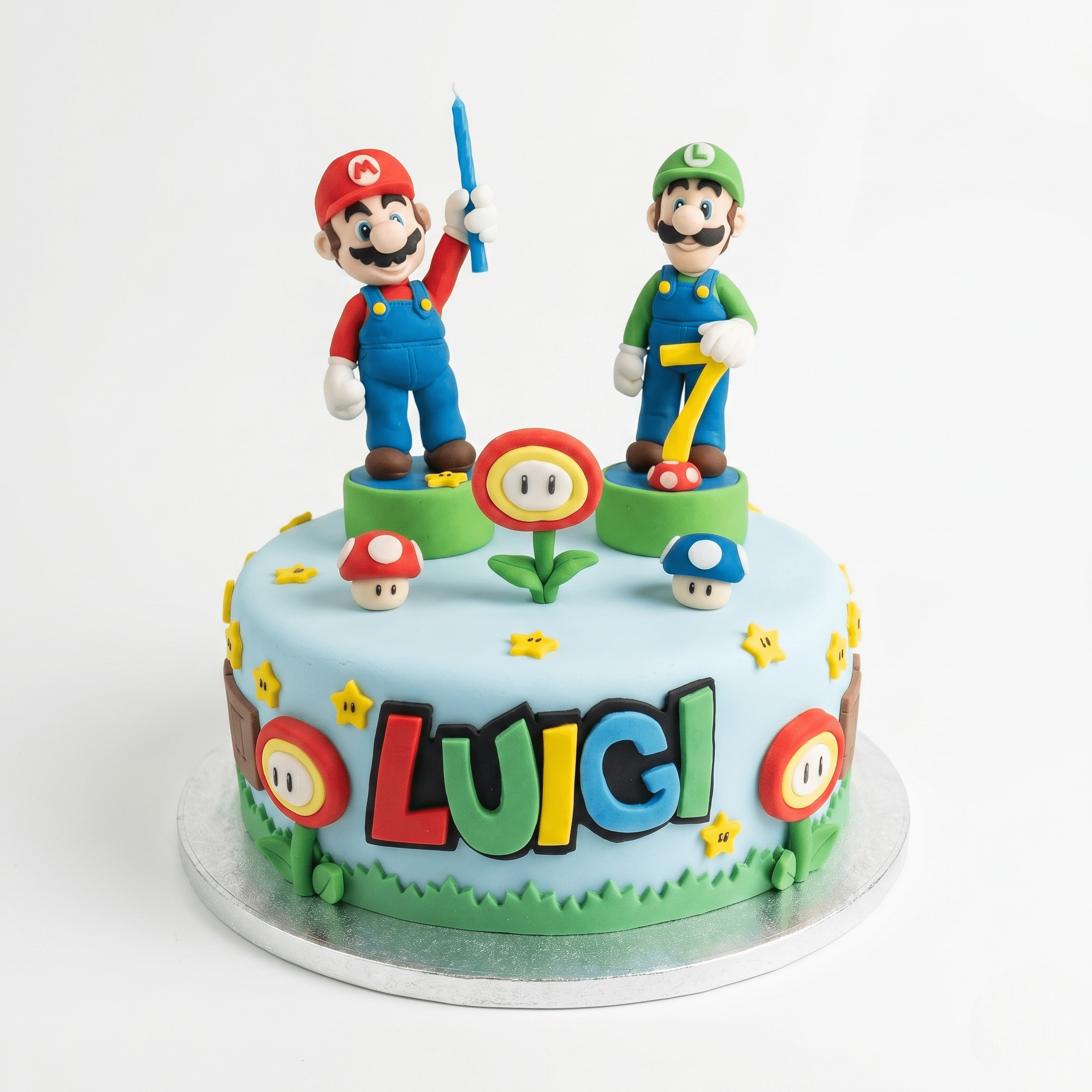 Mario cake - DELUXY