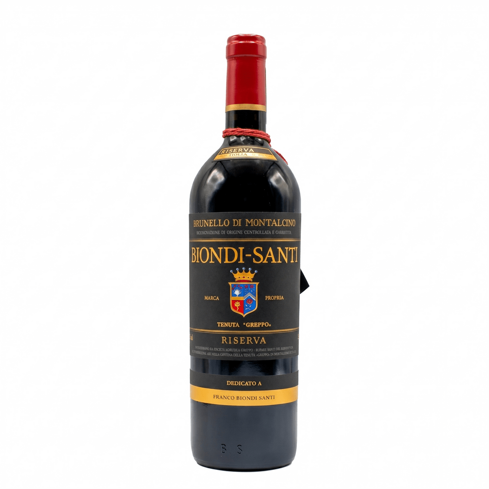 Mathusalem Brunello Tenuta Greppo Riserva - Biondi Sant - DELUXY