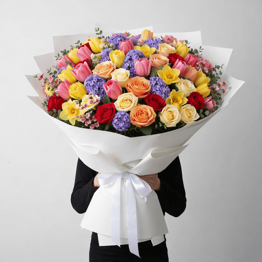 MAXI Bouquet Buona Pasqua - DELUXY