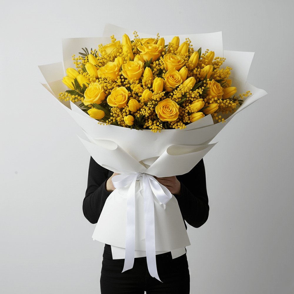 MAXI Bouquet Festa della Donna - DELUXY