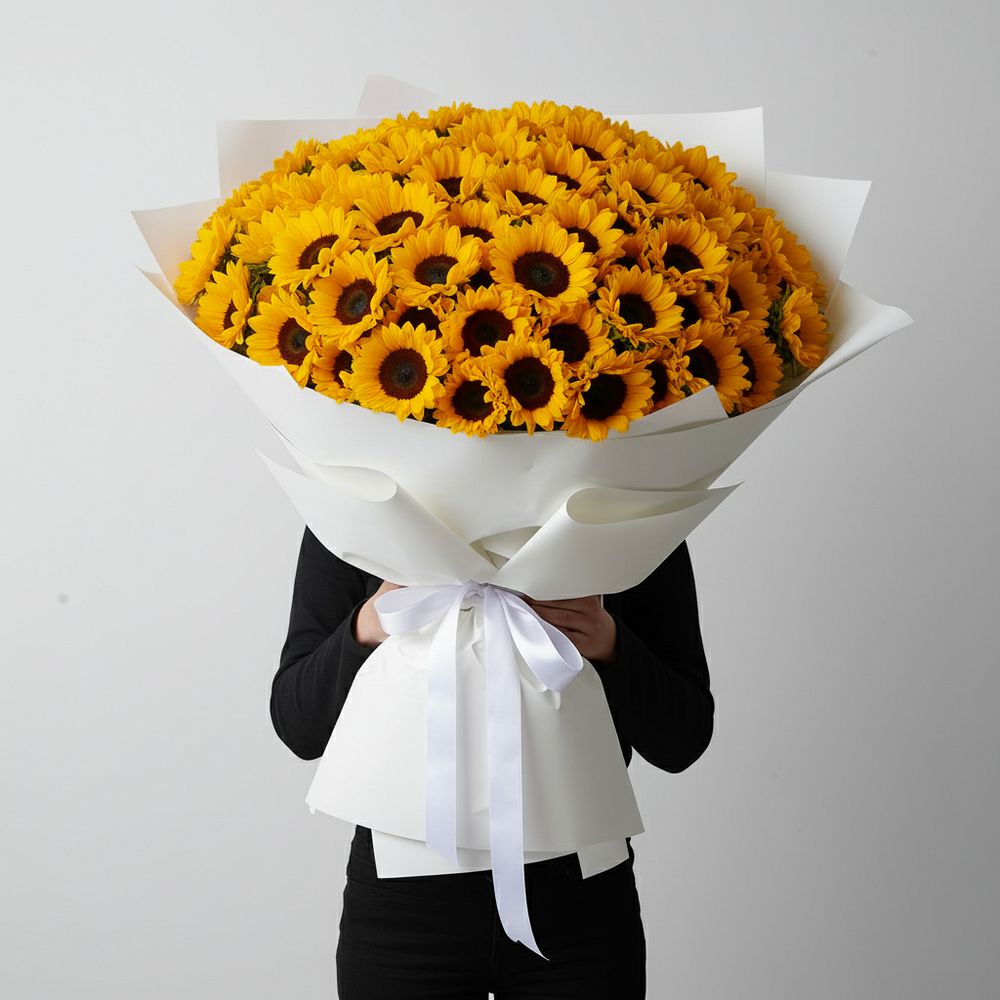 MAXI Bouquet Girasoli – Fiori, Deluxy, vista 3