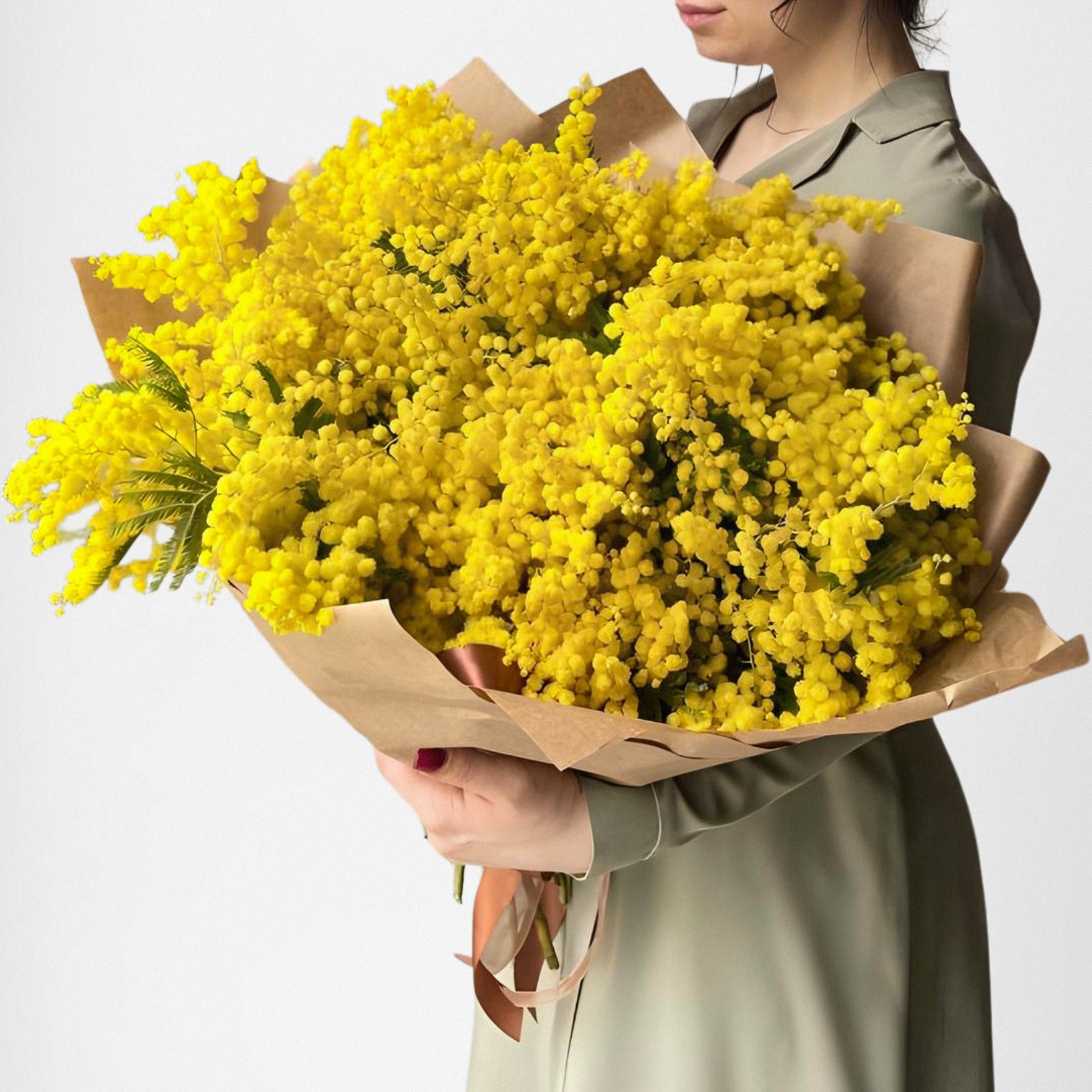 Maxi Bouquet Mimose - DELUXY