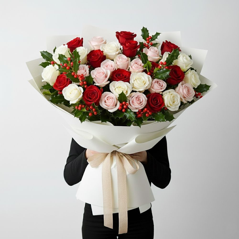MAXI Bouquet Natale - DELUXY