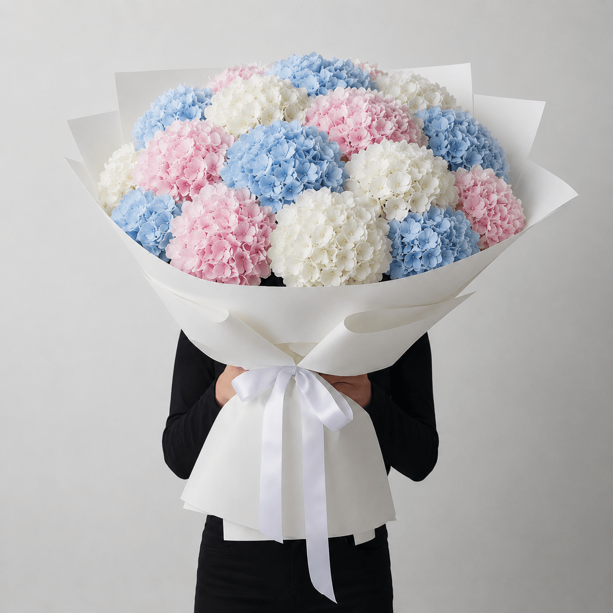 MAXI Bouquet Ortensie Colorate - DELUXY