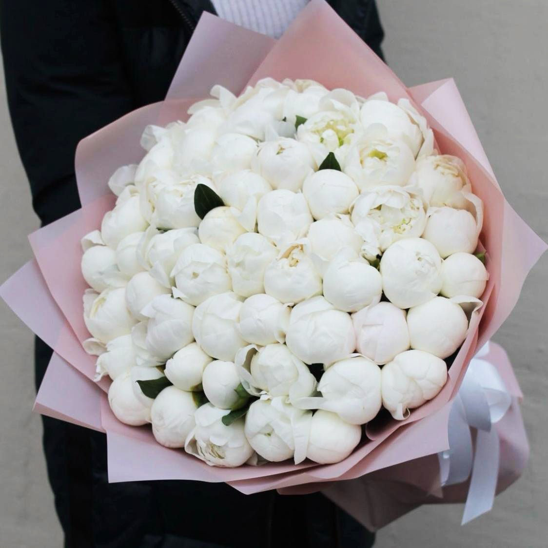 MAXI Bouquet Peonie Nuvola - DELUXY