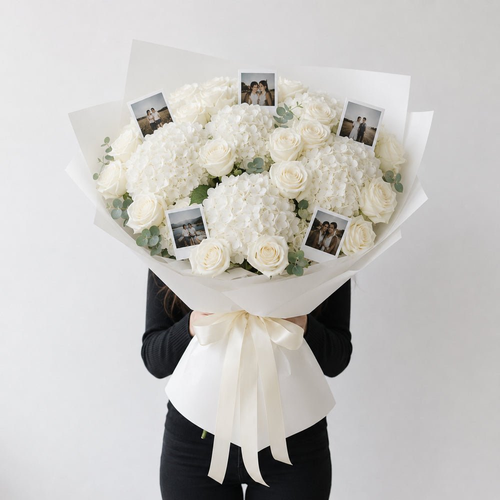 MAXI Bouquet Purezza Eterea - Polaroid - DELUXY