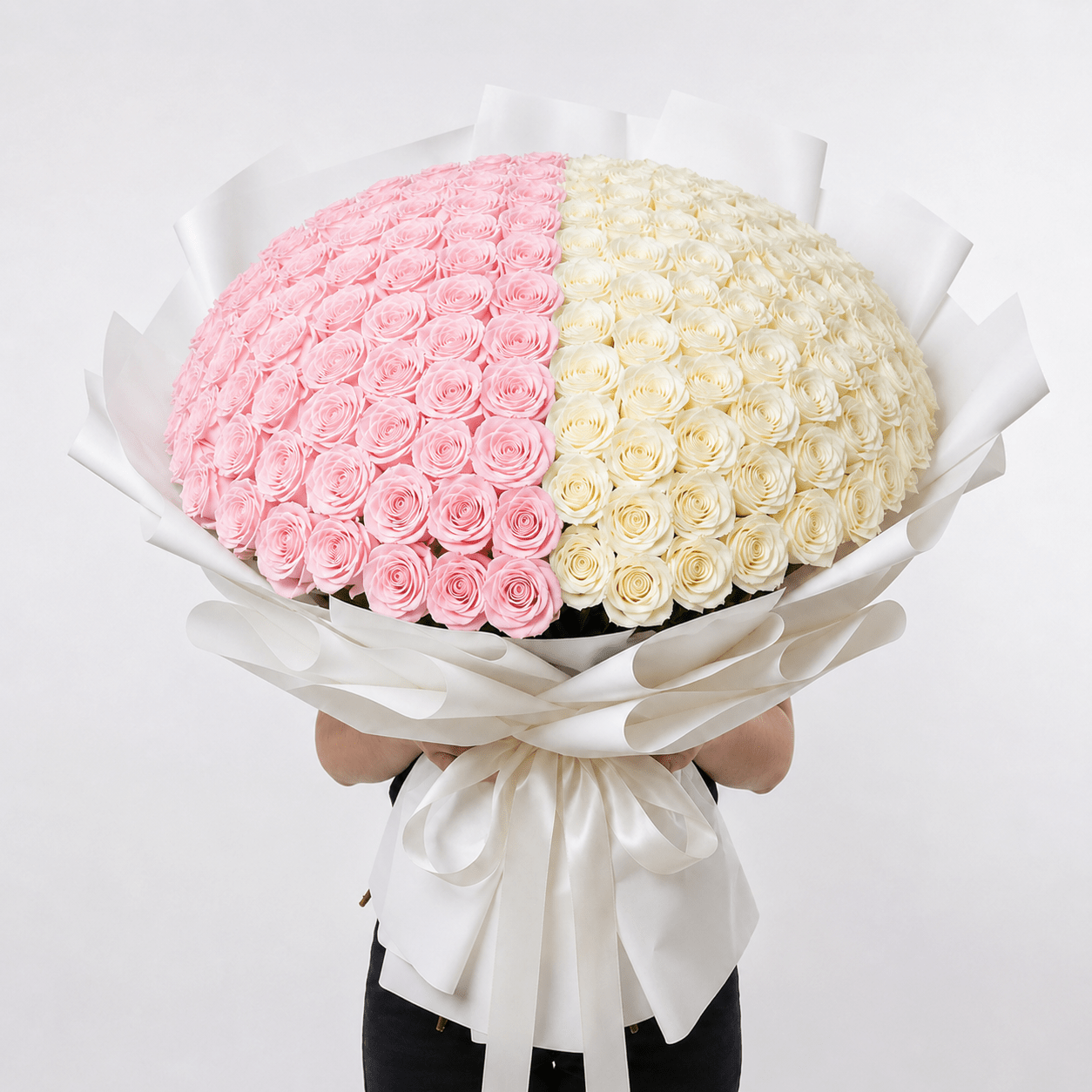 MAXI Bouquet Rose Dolce Metà - DELUXY