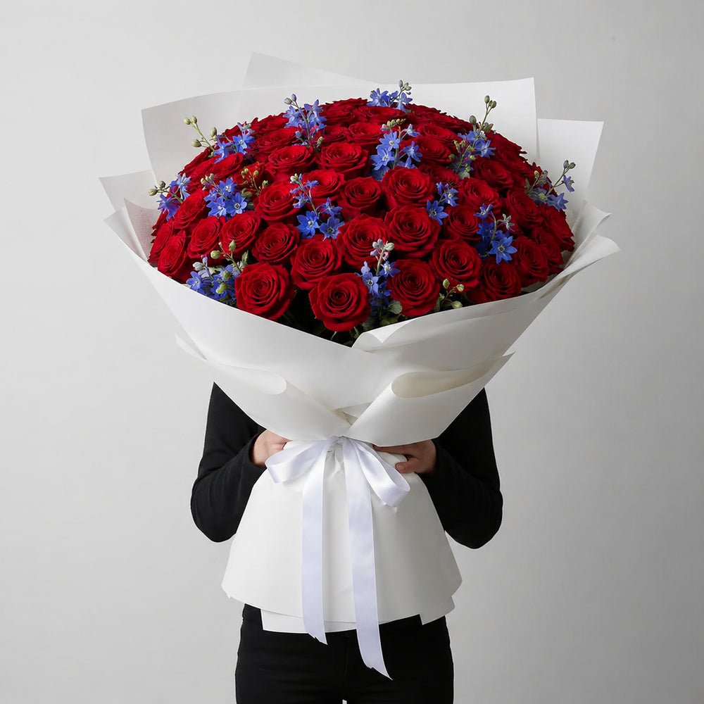 MAXI Bouquet Rose Oceano - DELUXY