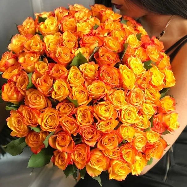 MAXI Bouquet Rose Tramonto - DELUXY