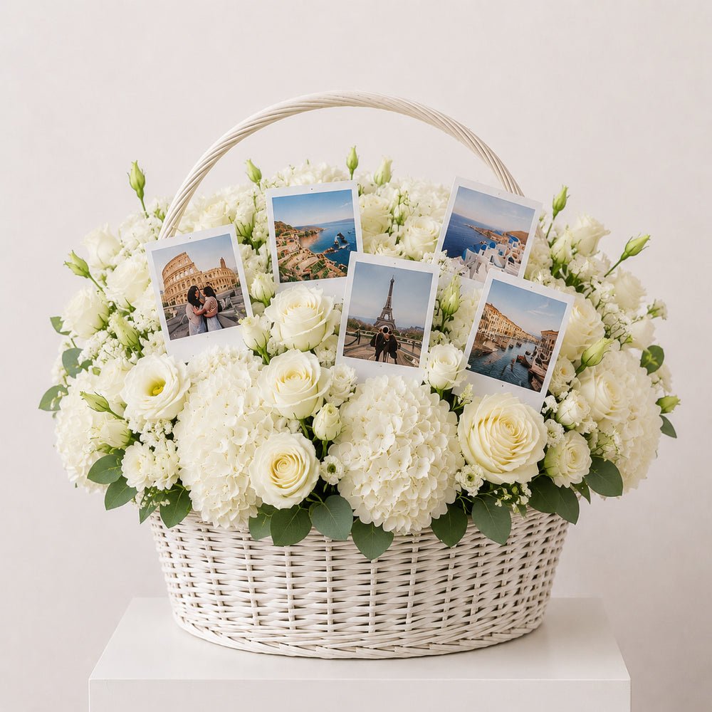 MAXI Cesto Purezza Eterea e Polaroid - DELUXY