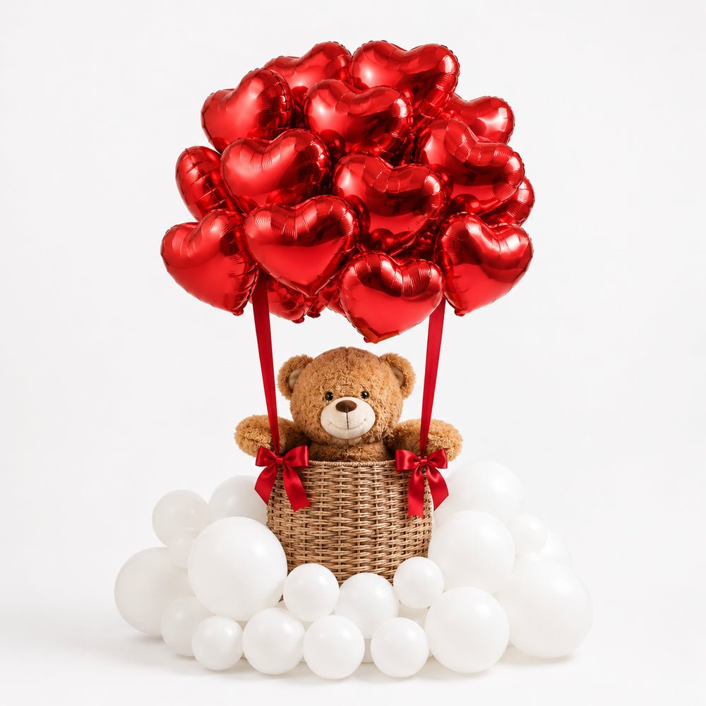 Maxi Mongolfiera Romantica - DELUXY