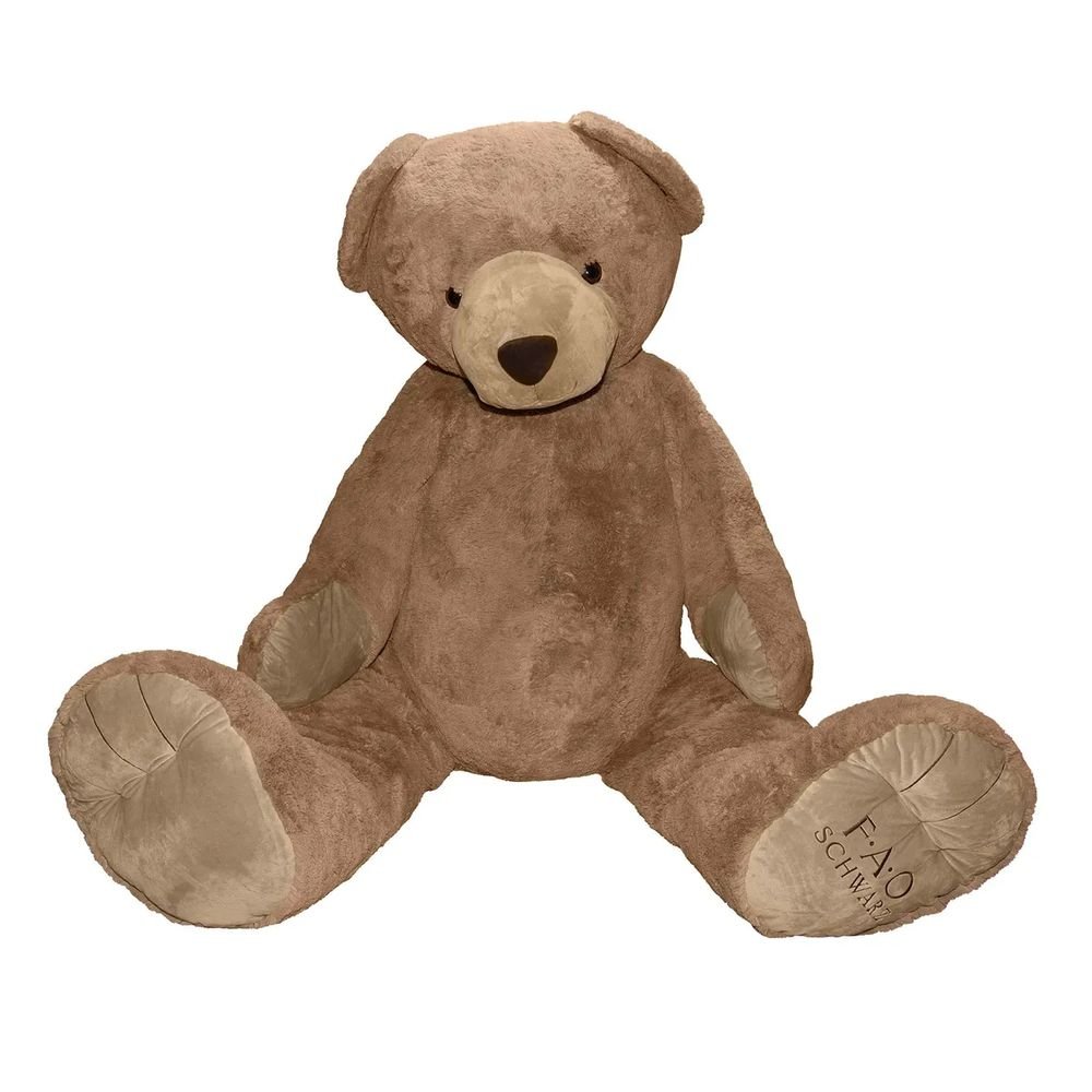 MAXI Orso FAO Schwarz (234 cm) – Regali e accessori, Fao Schwarz x Deluxy