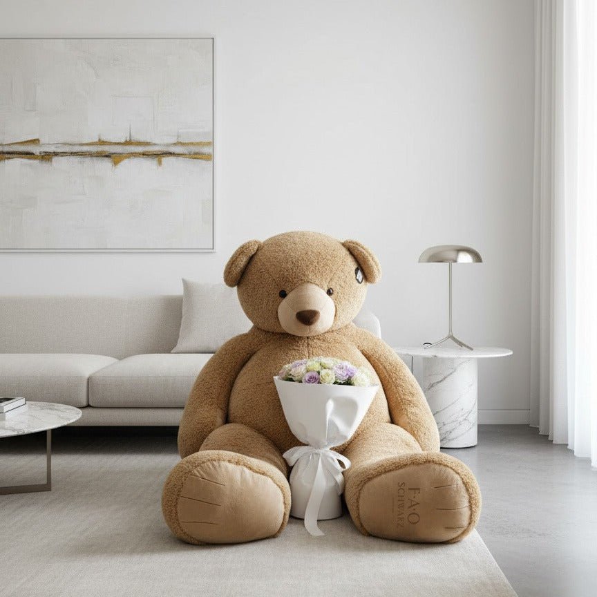 MAXI Orso FAO Schwarz (234 cm) – Regali e accessori, Fao Schwarz x Deluxy, vista 2