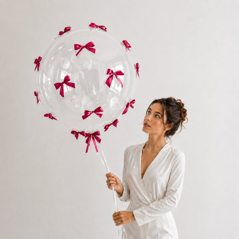 Maxi Palloncino con Fiocchi - DELUXY