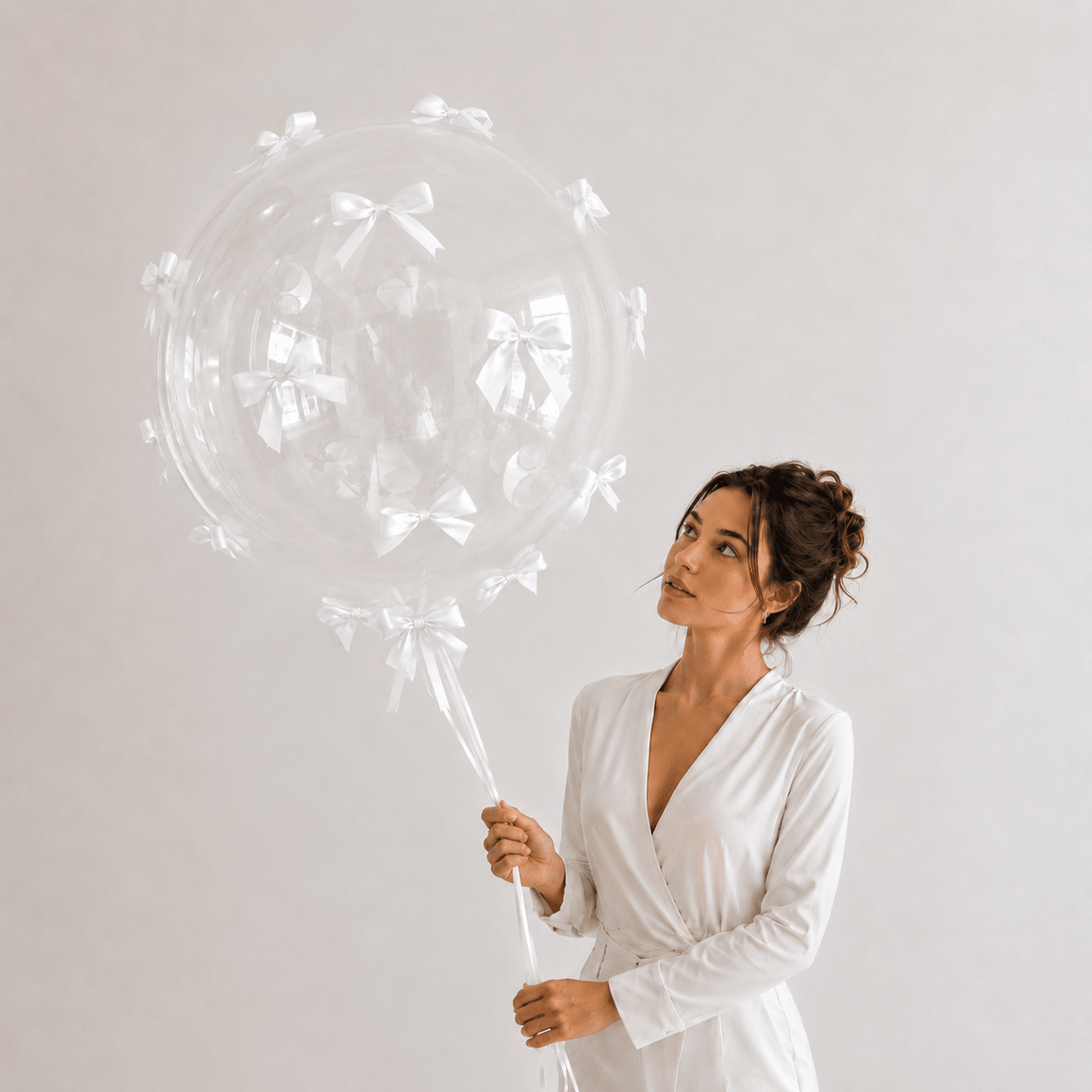 Maxi Palloncino con Fiocchi - DELUXY
