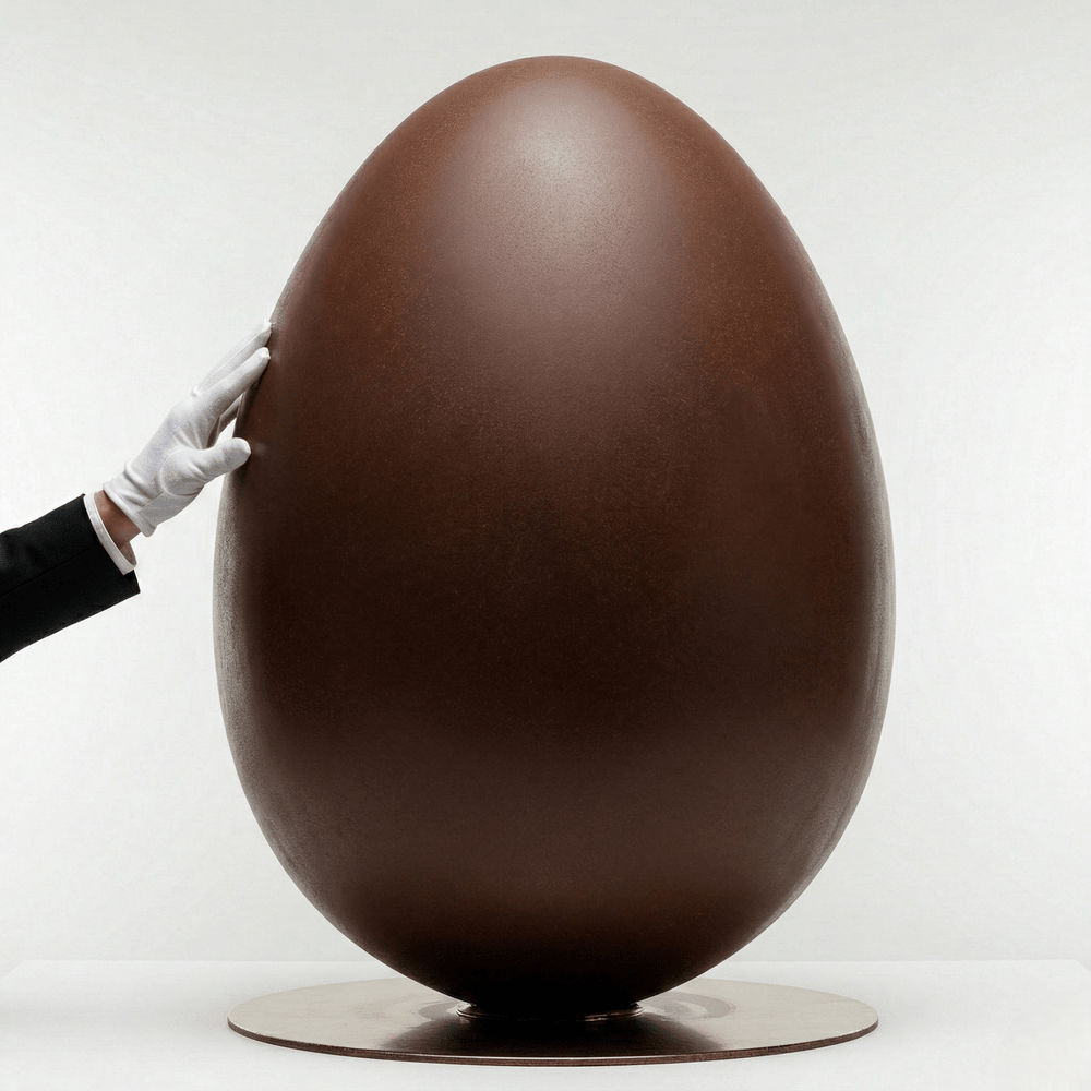 MAXI Uovo di Pasqua (6kg) - DELUXY