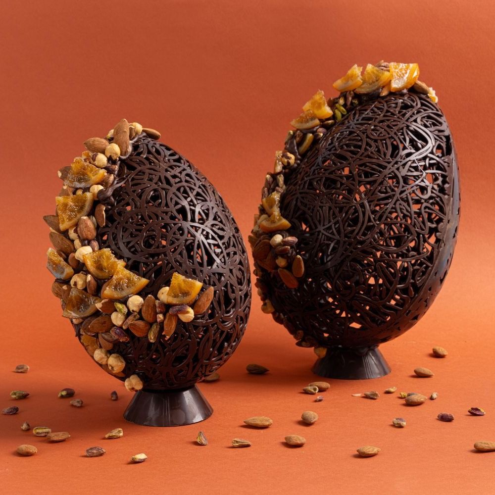 MAXI Uovo Intrecciato (4kg) - DELUXY