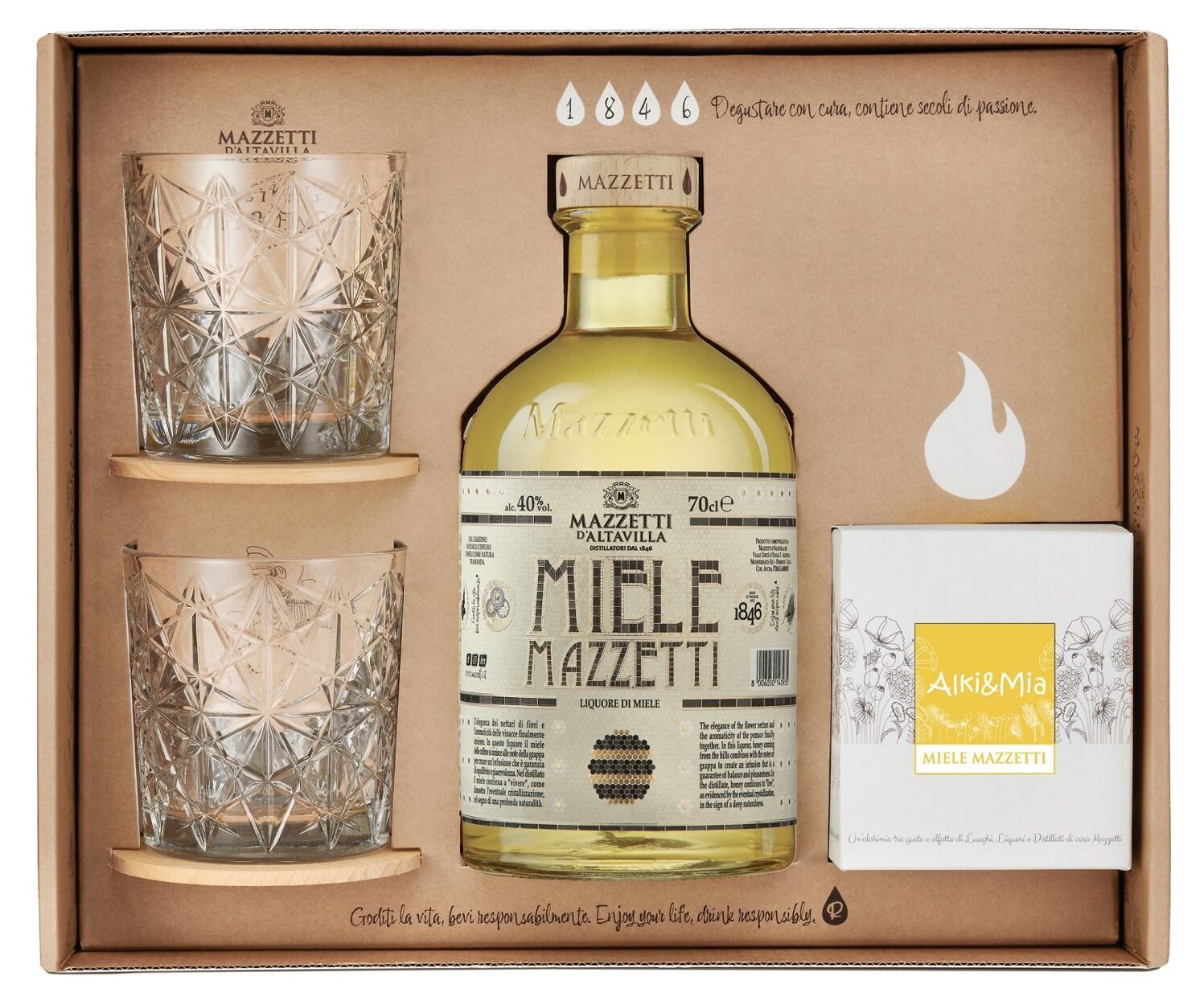 Miele Mazzetti – Vini e spirits, Deluxy, vista 4