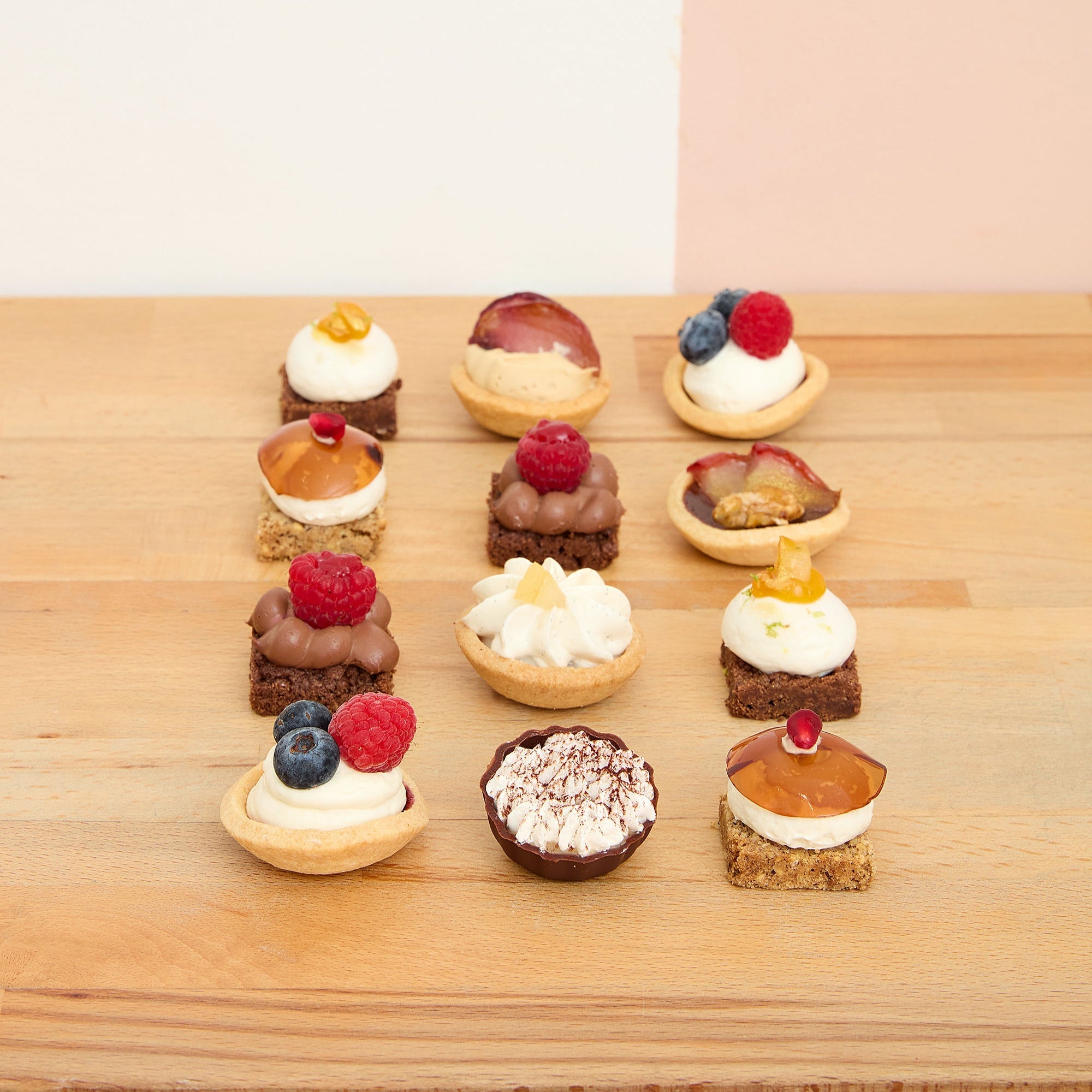Mignon assortiti – Torte e dolci, Dosa x Deluxy