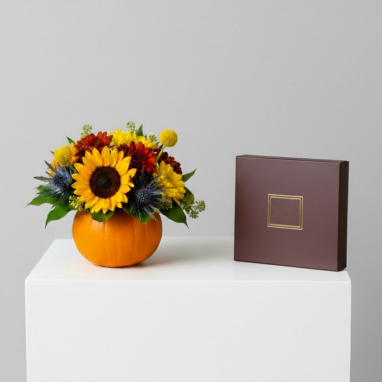 Mini Zucca Floreale - DELUXY